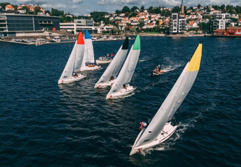 Finnish J/70 National Championship 2025 photo copyright J/Boats taken at  and featuring the J70 class