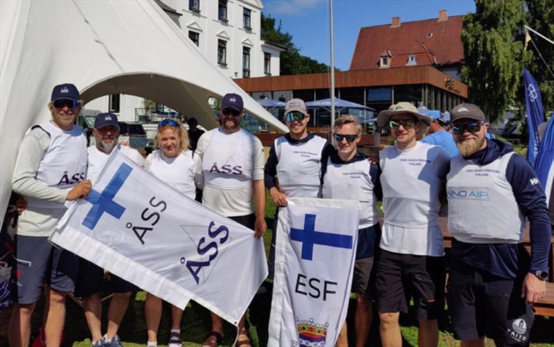 Mesterton wins the Finnish J/70 National Championship photo copyright J/Boats taken at  and featuring the J70 class