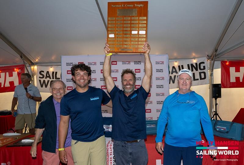 Helly Hansen Sailing World Regatta Marblehead photo copyright Walter Cooper taken at Boston Yacht Club and featuring the J70 class