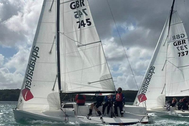 David Haw Memorial Trophy - British Keelboat League photo copyright RTYC taken at Royal Southern Yacht Club and featuring the J70 class