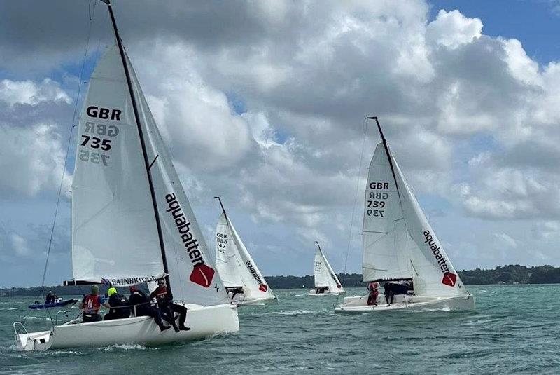 David Haw Memorial Trophy - British Keelboat League photo copyright RTYC taken at Royal Thames Yacht Club and featuring the J70 class