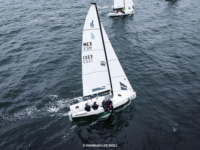 2025 J/70 Corinthian World Championship photo copyright Hannah Lee Noll taken at Eastern Yacht Club, Massachusetts and featuring the J70 class