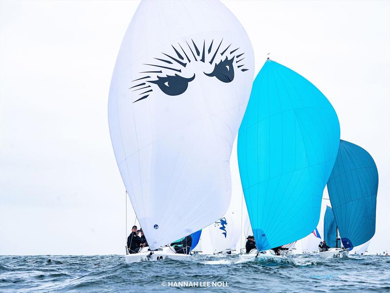 2025 J/70 Corinthian World Championship photo copyright Hannah Lee Noll taken at Eastern Yacht Club, Massachusetts and featuring the J70 class