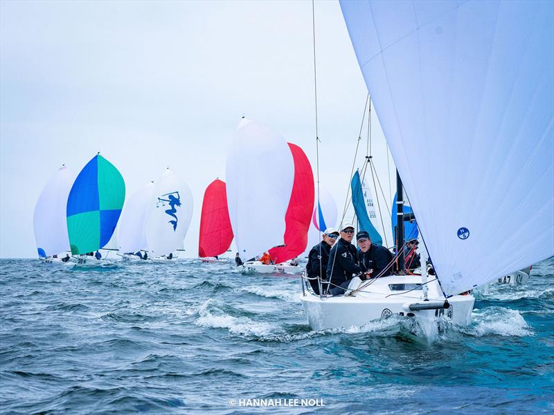 2025 J/70 Corinthian World Championship photo copyright Hannah Lee Noll taken at Eastern Yacht Club, Massachusetts and featuring the J70 class