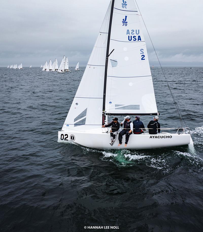2025 J/70 Corinthian World Championship photo copyright Hannah Lee Noll taken at Eastern Yacht Club, Massachusetts and featuring the J70 class