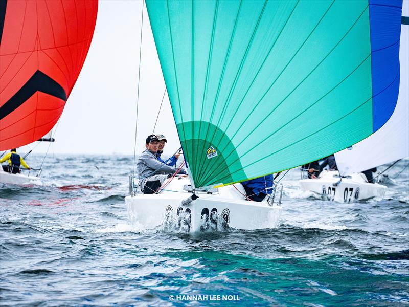 2025 J/70 Corinthian World Championship photo copyright Hannah Lee Noll taken at Eastern Yacht Club, Massachusetts and featuring the J70 class