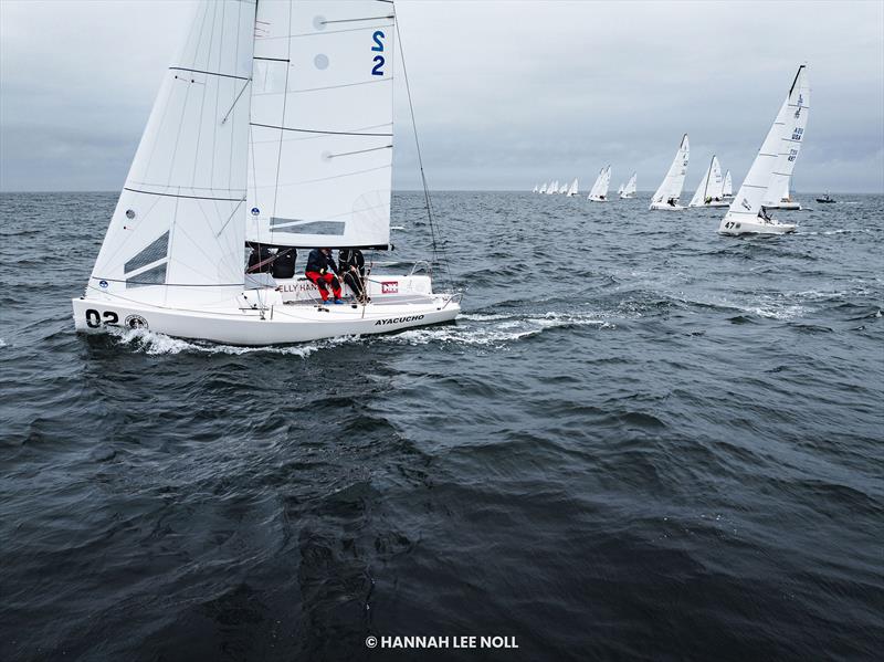 2025 J/70 Corinthian World Championship photo copyright Hannah Lee Noll taken at Eastern Yacht Club, Massachusetts and featuring the J70 class