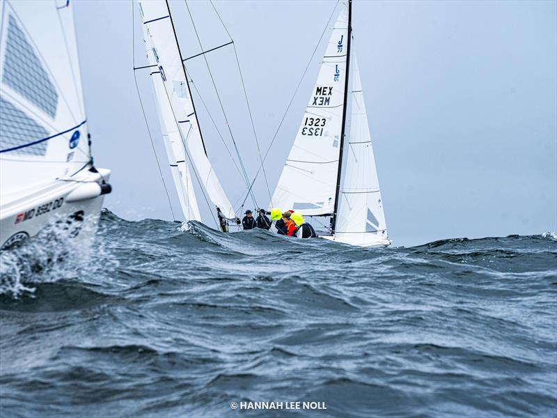 2025 J/70 Corinthian World Championship photo copyright Hannah Lee Noll taken at Eastern Yacht Club, Massachusetts and featuring the J70 class