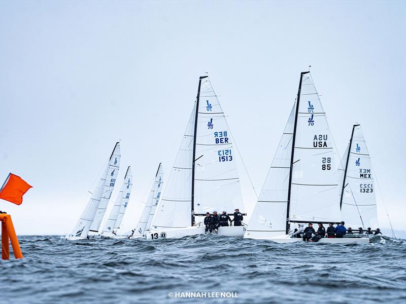 2025 J/70 Corinthian World Championship photo copyright Hannah Lee Noll taken at Eastern Yacht Club, Massachusetts and featuring the J70 class
