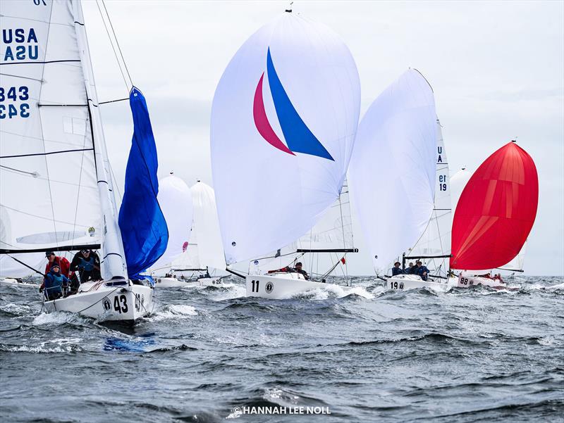 2025 J/70 Corinthian World Championship photo copyright Hannah Lee Noll taken at Eastern Yacht Club, Massachusetts and featuring the J70 class