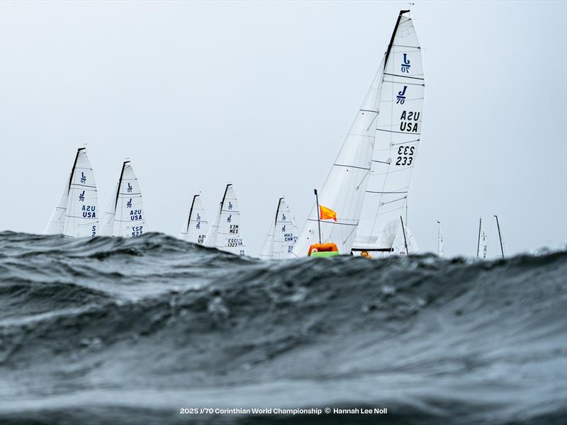 2025 J/70 Corinthian World Championship photo copyright Hannah Lee Noll taken at Eastern Yacht Club, Massachusetts and featuring the J70 class