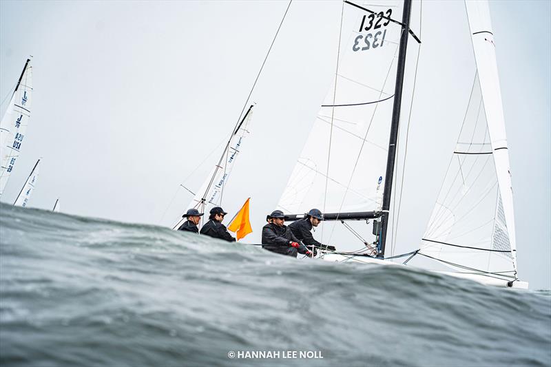 2025 J/70 Corinthian World Championship photo copyright Hannah Lee Noll taken at Eastern Yacht Club, Massachusetts and featuring the J70 class