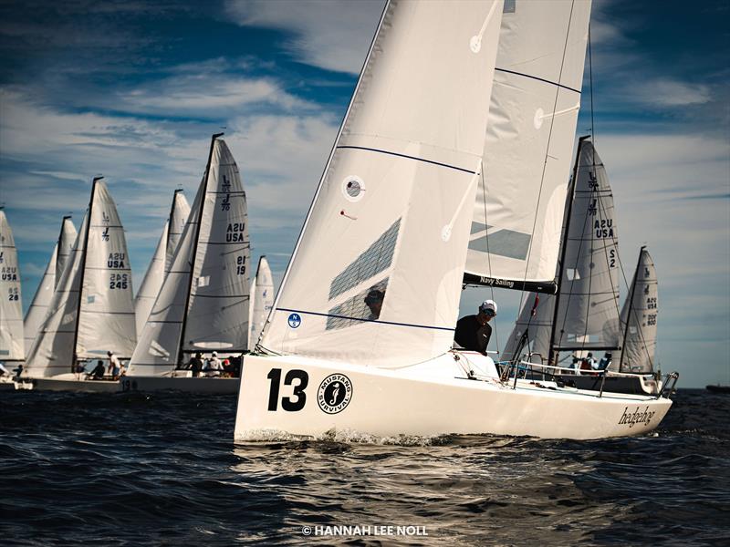 2025 J/70 Corinthian World Championship photo copyright Hannah Lee Noll taken at Eastern Yacht Club, Massachusetts and featuring the J70 class