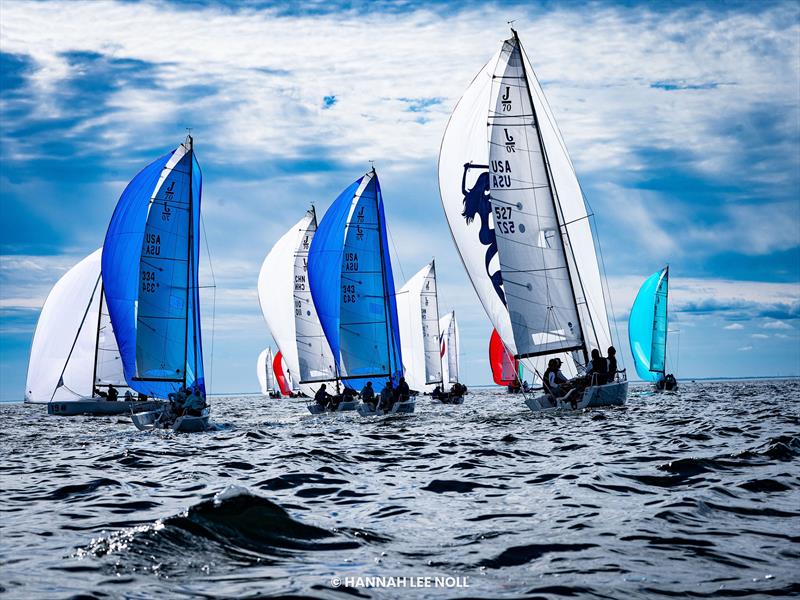 2025 J/70 Corinthian World Championship photo copyright Hannah Lee Noll taken at Eastern Yacht Club, Massachusetts and featuring the J70 class