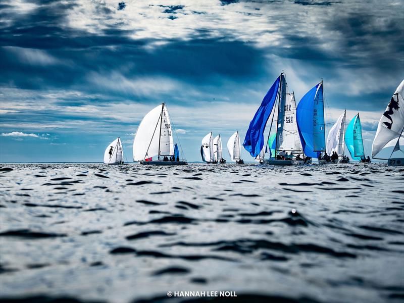 2025 J/70 Corinthian World Championship - photo © Hannah Lee Noll