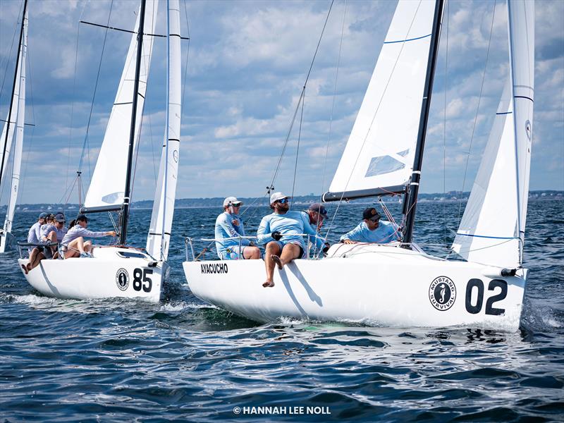 2025 J/70 Corinthian World Championship photo copyright Hannah Lee Noll taken at Eastern Yacht Club, Massachusetts and featuring the J70 class
