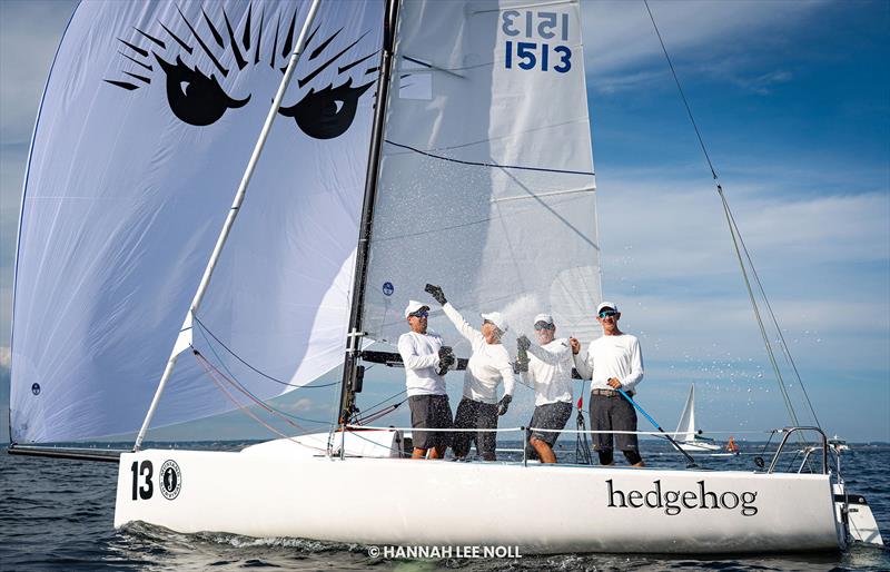 2025 J/70 Corinthian World Championship photo copyright Hannah Lee Noll taken at Eastern Yacht Club, Massachusetts and featuring the J70 class