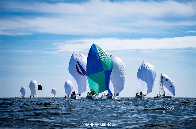2025 J/70 Corinthian World Championship photo copyright Hannah Lee Noll taken at Eastern Yacht Club, Massachusetts and featuring the J70 class