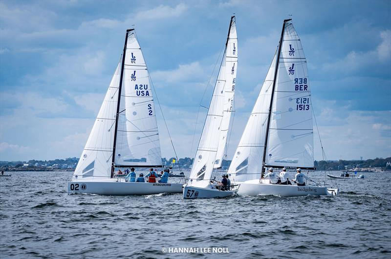2025 J/70 Corinthian World Championship photo copyright Hannah Lee Noll taken at Eastern Yacht Club, Massachusetts and featuring the J70 class
