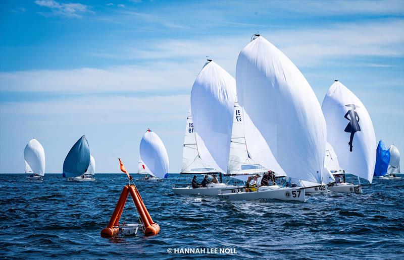2025 J/70 Corinthian World Championship photo copyright Hannah Lee Noll taken at Eastern Yacht Club, Massachusetts and featuring the J70 class
