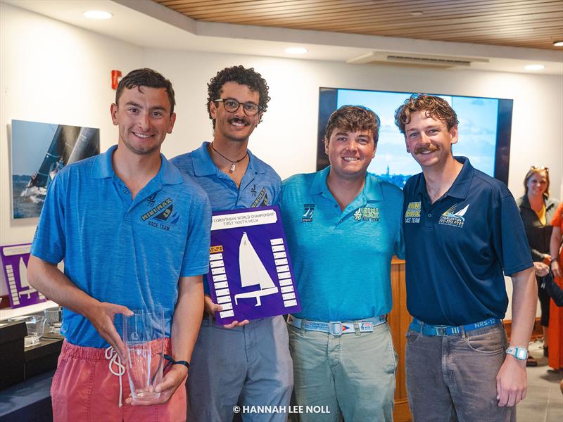2025 J/70 Corinthian World Championship photo copyright Hannah Lee Noll taken at Eastern Yacht Club, Massachusetts and featuring the J70 class