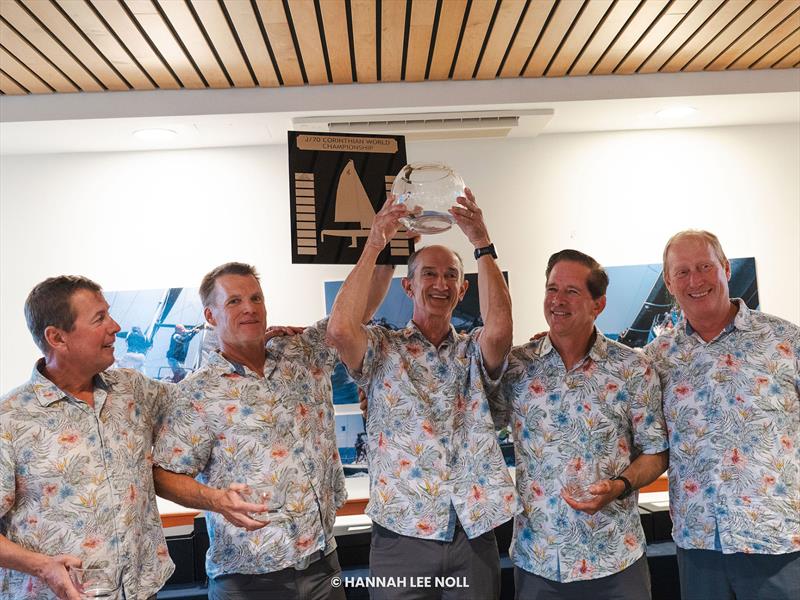 2025 J/70 Corinthian World Championship photo copyright Hannah Lee Noll taken at Eastern Yacht Club, Massachusetts and featuring the J70 class