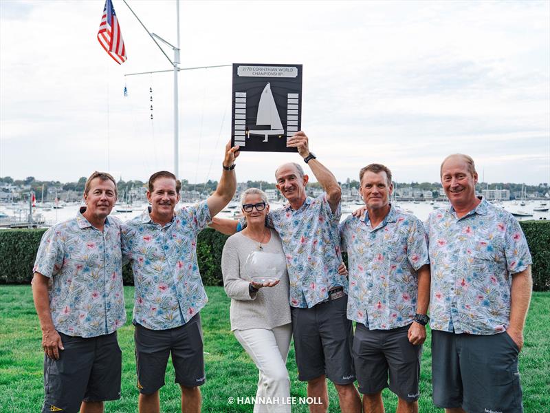 2025 J/70 Corinthian World Championship - photo © Hannah Lee Noll