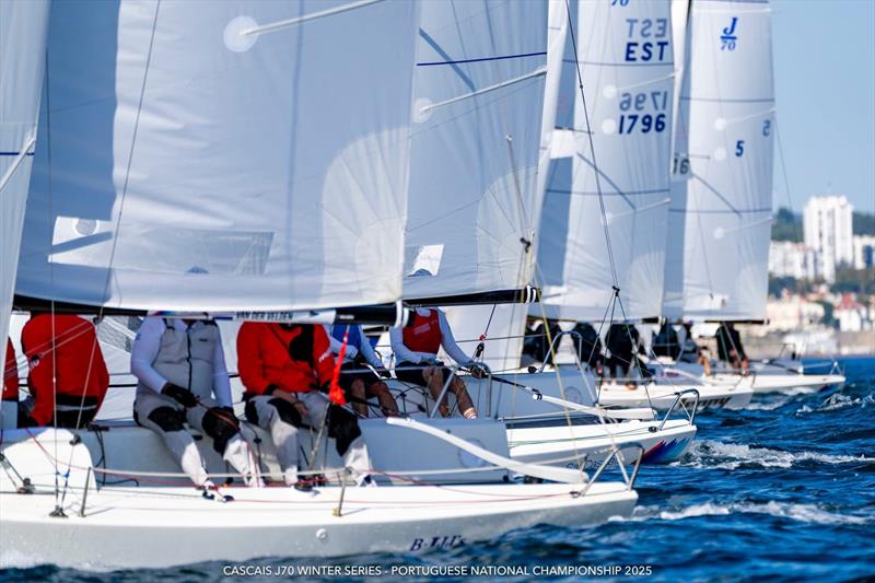 Cascais J/70 Winter Series - Portuguese National Championship - photo © Neuza Aires Pereira