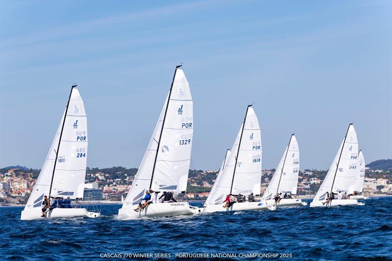 Cascais J/70 Winter Series - Portuguese National Championship - photo © Neuza Aires Pereira