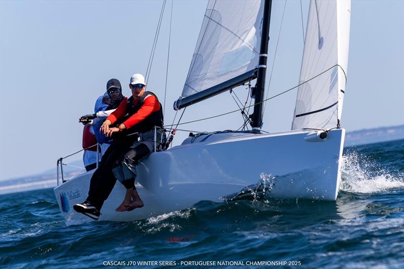 Cascais J/70 Winter Series - Portuguese National Championship - photo © Neuza Aires Pereira