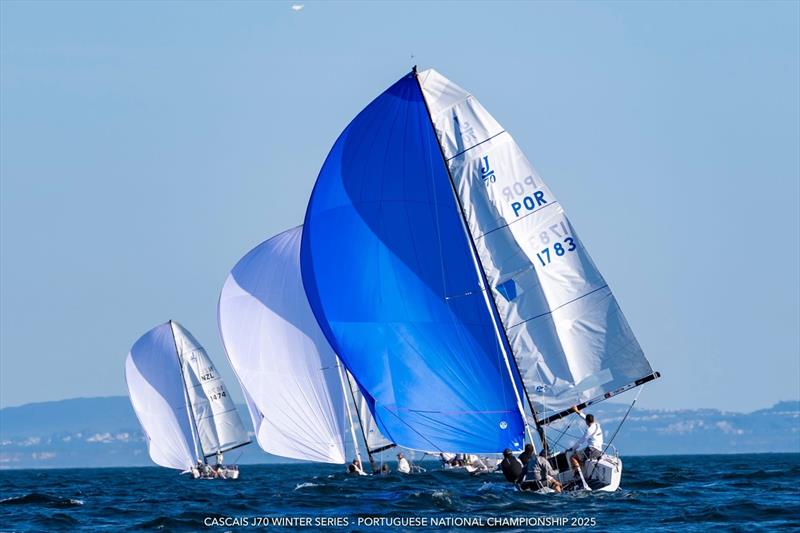 Cascais J/70 Winter Series - Portuguese National Championship - photo © Neuza Aires Pereira
