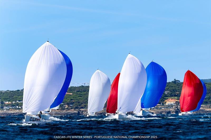Cascais J/70 Winter Series - Portuguese National Championship - photo © Neuza Aires Pereira