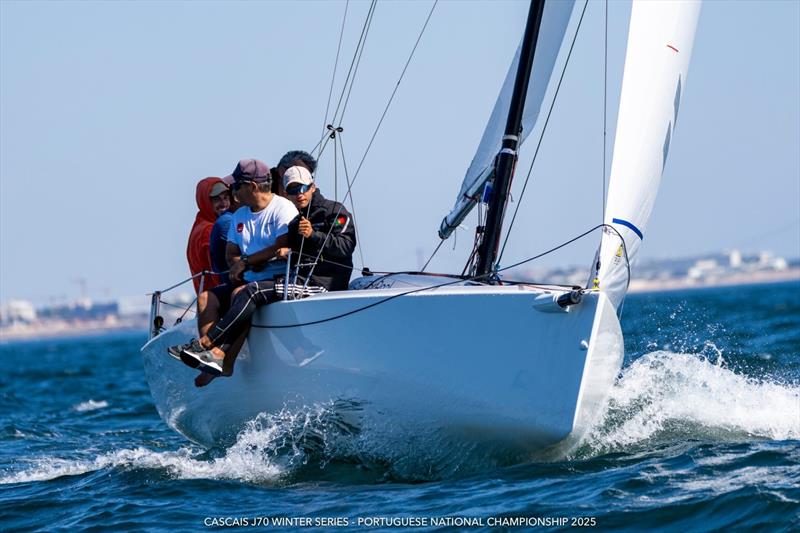 Cascais J/70 Winter Series - Portuguese National Championship - photo © Neuza Aires Pereira