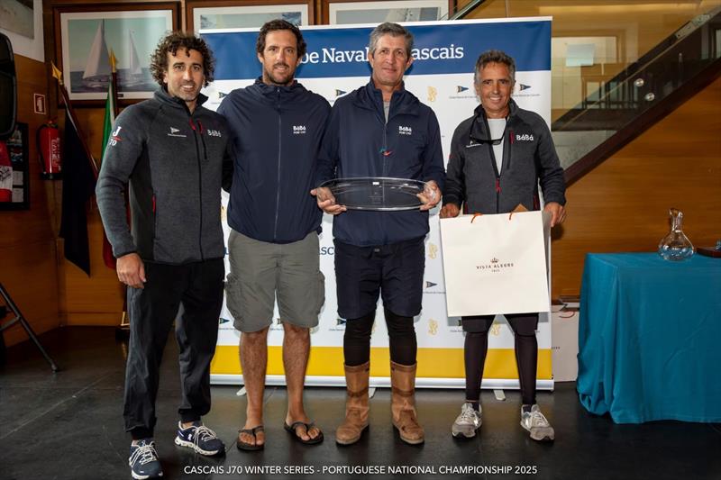 Cascais J/70 Winter Series - Portuguese National Championship - photo © Neuza Aires Pereira / Clube Naval de Cascais