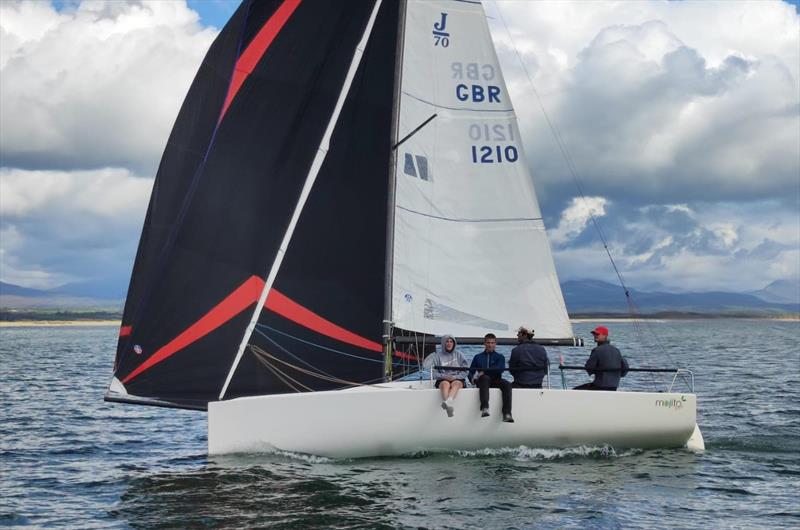 'Mojito Bach' - Autumn Challenge series at Pwllheli - photo © Vicky Cox