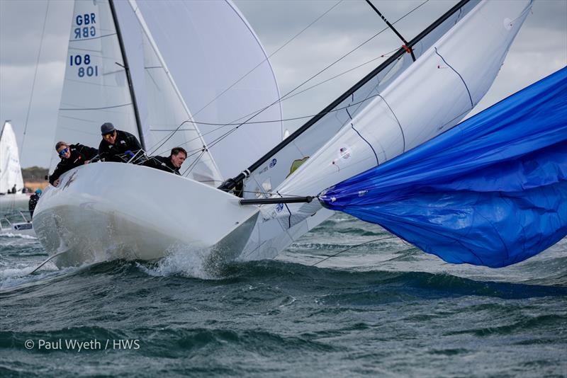 Hamble Winter Series 2025 Race Week 1 - photo © Paul Wyeth / www.pwpictures.com