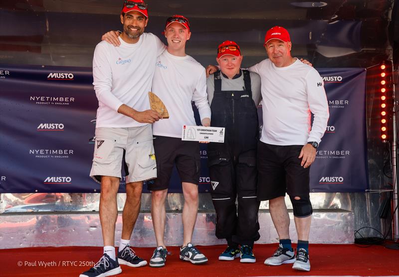 J/70 Grand Slam 2 Prize Giving hosted by the Royal Thames Yacht Club - photo © Paul Wyeth