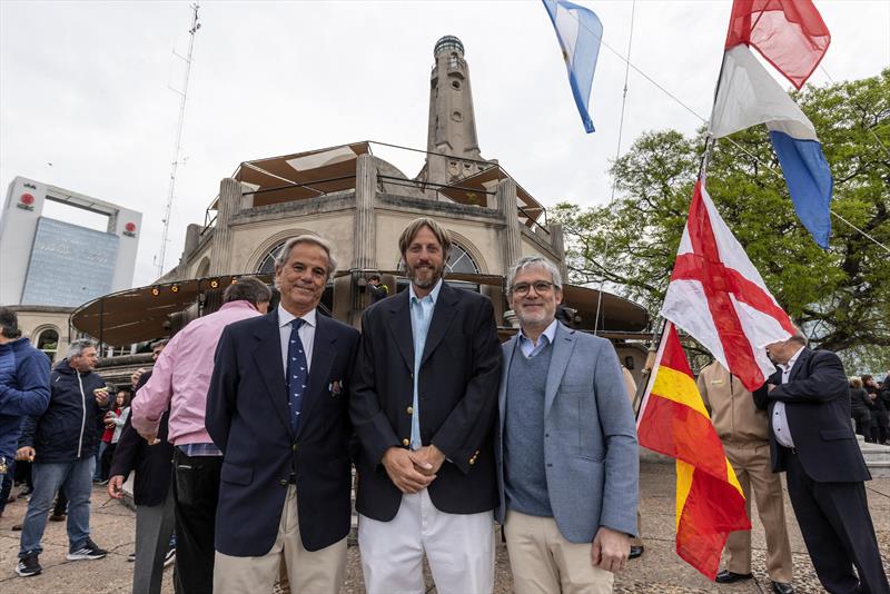 J70 World Championship Opens at Buenos Aires, Argentina photo copyright YCA / @ Matias Capizzano taken at Yacht Club Argentino and featuring the J70 class