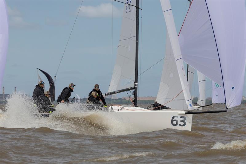Ducasse Sailing Team - 2025 J/70 World Championship photo copyright Matias Capizzano taken at Yacht Club Argentino and featuring the J70 class