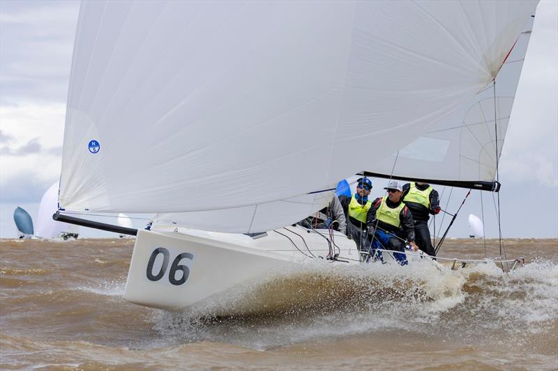 2025 J/70 World Championship - Day 2 photo copyright Matias Capizzano taken at Yacht Club Argentino and featuring the J70 class