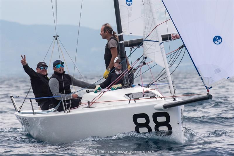 All eyes to Türkiye for J/70 racing - photo © Seayou Agency