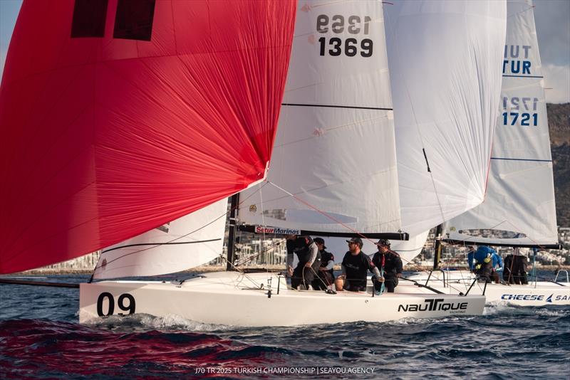 All eyes to Türkiye for J/70 racing - photo © Seayou Agency