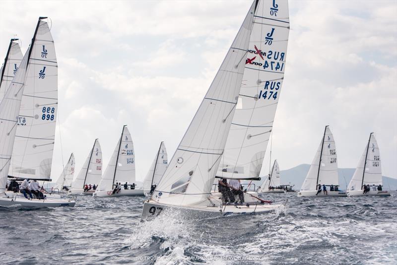 J/70 Türkiye Championship day 1 - photo © Seayou Agency