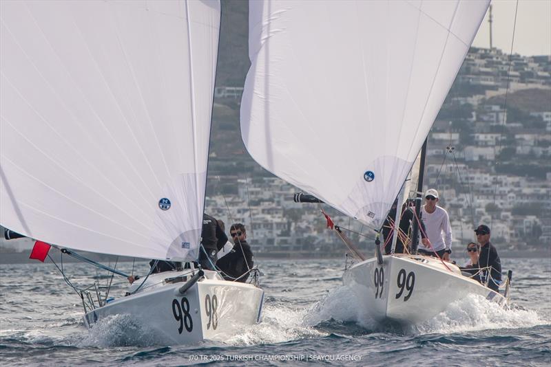 J/70 Türkiye Championship day 3 - photo © Seayou Agency