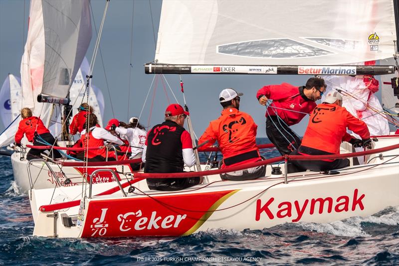 J/70 Türkiye Championship day 3 - photo © Seayou Agency
