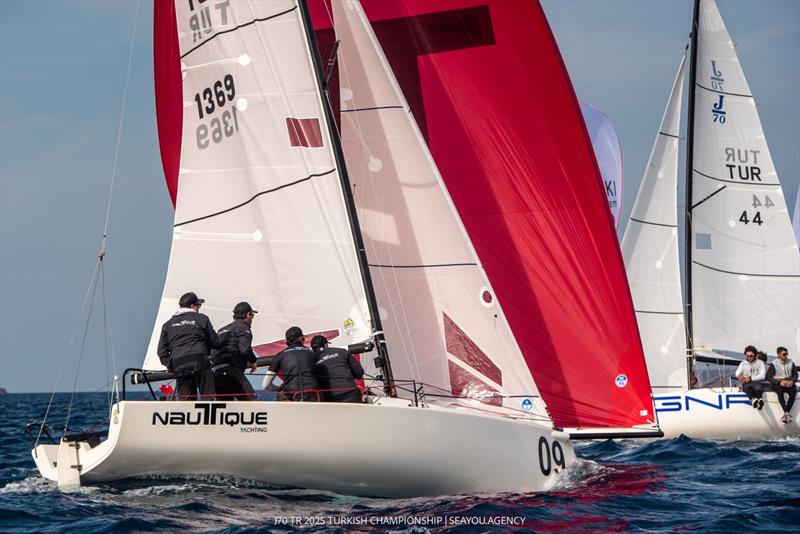 J/70 Türkiye Championship day 3 - photo © Seayou Agency