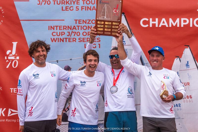 J/70 Türkiye Championship overall