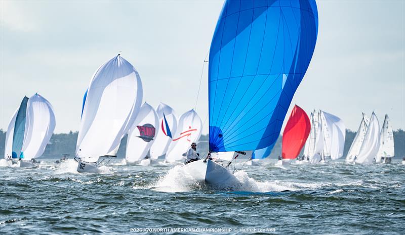 2025 J/70 North American Championship photo copyright Hannah Lee Noll taken at Davis Island Yacht Club and featuring the J70 class