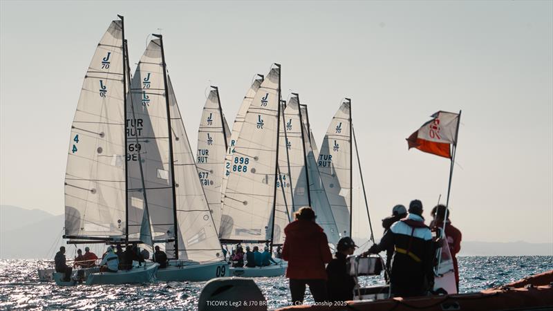 J/70 BRICS Sailing Championship in Bodrum - Practice Race photo copyright Chiara Slijk taken at Tenzor Sailing Club and featuring the J70 class