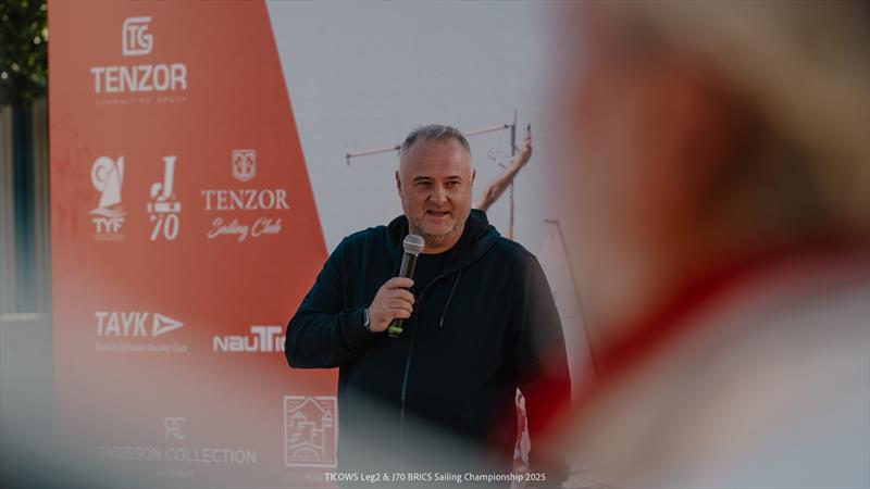 J/70 BRICS Sailing Championship in Bodrum - Day 1 photo copyright Chiara Slijk taken at Tenzor Sailing Club and featuring the J70 class